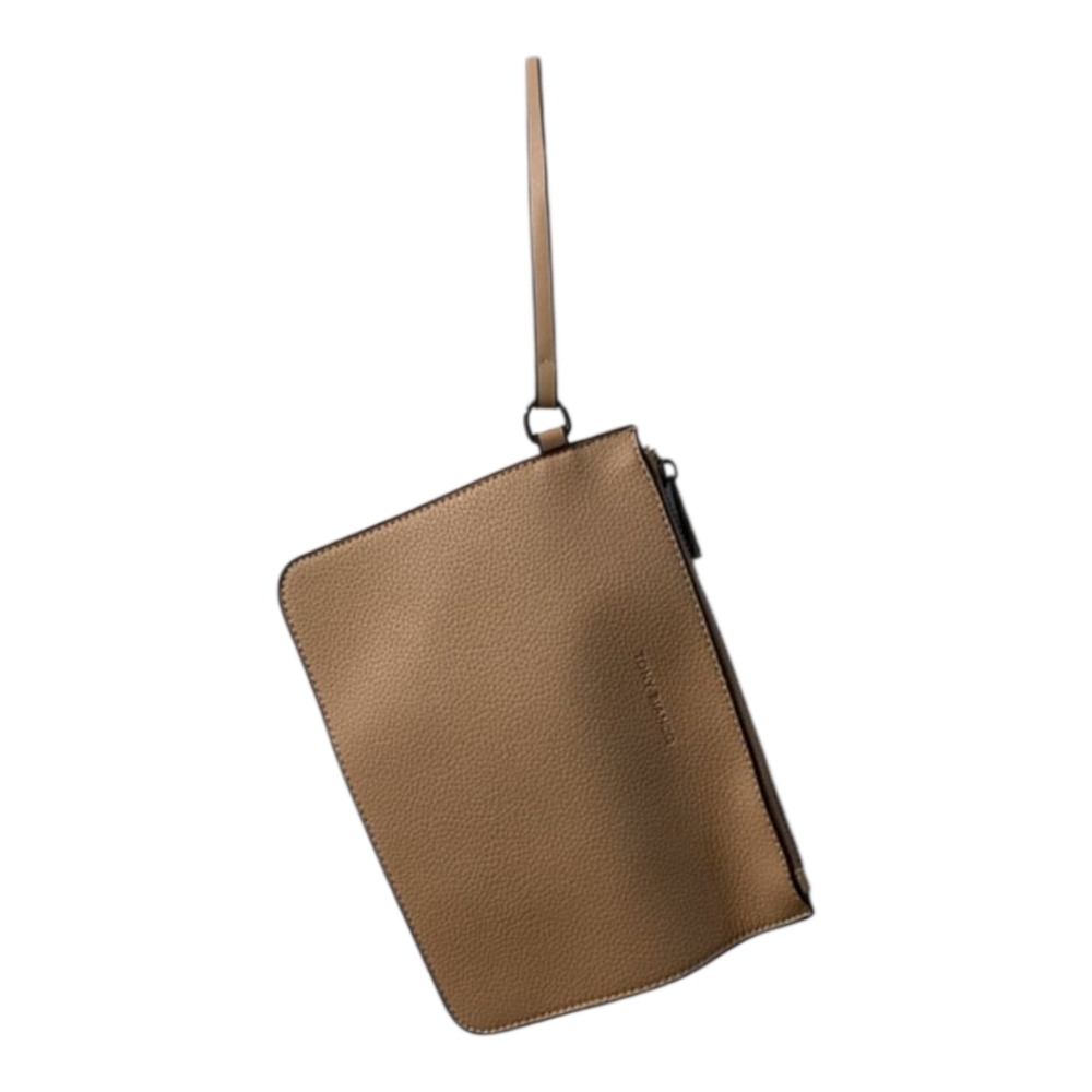 Tony Bianco Tan Leather Wristlet‎